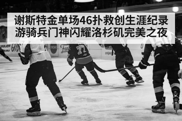 ice hockey action